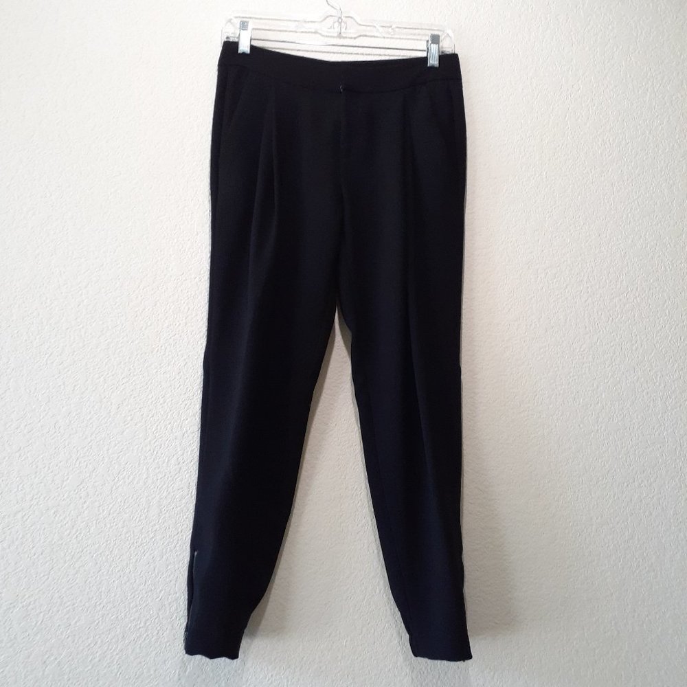 Vince Crepe Jogger Style Pant